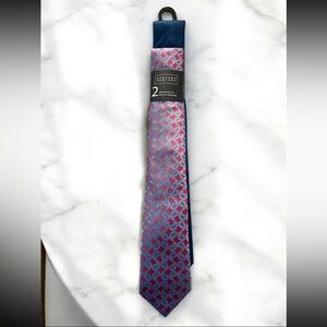 Bergamo New York Elegant Blue Tie